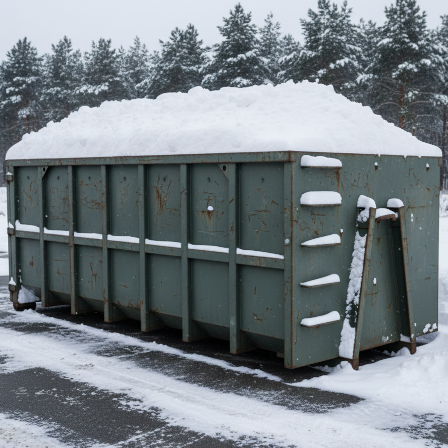 Вывоз снега