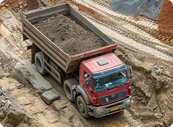 Вывоз грунта