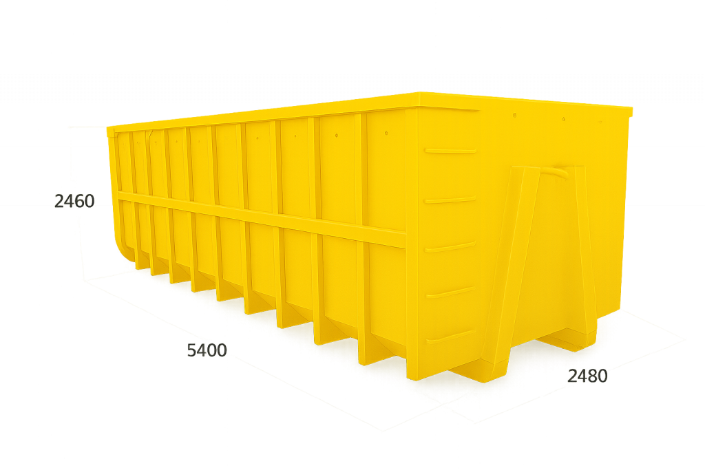 Контейнер 27м3