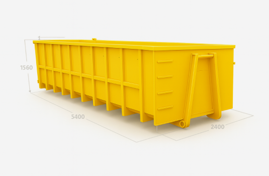 Контейнер 20м