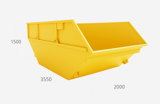 Контейнер 8м