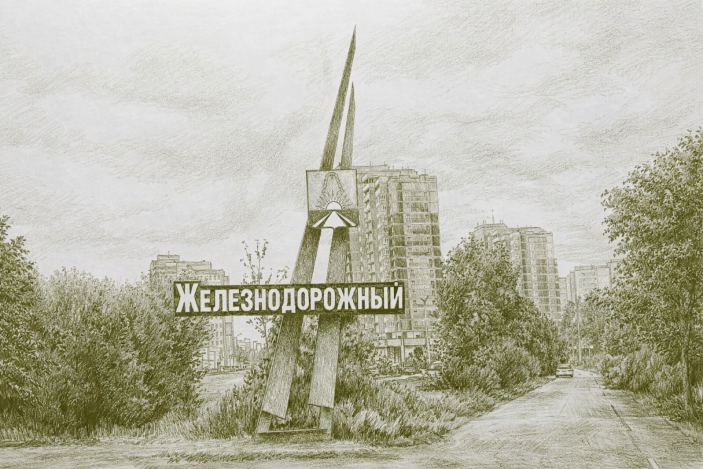 Железнодорожный